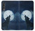 S3693 Grim White Wolf Full Moon Case For Huawei P20 Pro