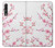 S3707 Pink Cherry Blossom Spring Flower Case For Huawei P20 Pro