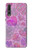 S3710 Pink Love Heart Case For Huawei P20 Pro