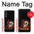 S3753 Dark Gothic Goth Skull Roses Case For Huawei P20 Pro
