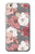 S3716 Rose Floral Pattern Case For Huawei P8 Lite (2017)