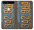 S3750 Vintage Vehicle Registration Plate Case For Huawei Nexus 6P