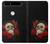 S3753 Dark Gothic Goth Skull Roses Case For Huawei Nexus 6P