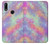 S3706 Pastel Rainbow Galaxy Pink Sky Case For Huawei P Smart Z, Y9 Prime 2019