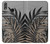 S3692 Gray Black Palm Leaves Case For Huawei Honor 8X