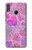S3710 Pink Love Heart Case For Huawei Honor 8X