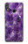 S3713 Purple Quartz Amethyst Graphic Printed Case For Huawei Honor 8X