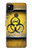 S3669 Biological Hazard Tank Graphic Case For Google Pixel 4a S3669 Biological Hazard Tank Graphic Case For Google Pixel 4a