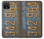 S3750 Vintage Vehicle Registration Plate Case For Google Pixel 4 XL