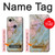 S3717 Rose Gold Blue Pastel Marble Graphic Printed Case For Google Pixel 3a