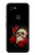S3753 Dark Gothic Goth Skull Roses Case For Google Pixel 3a