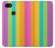 S3678 Colorful Rainbow Vertical Case For Google Pixel 3a XL