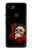 S3753 Dark Gothic Goth Skull Roses Case For Google Pixel 3 XL