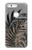 S3692 Gray Black Palm Leaves Case For Google Pixel XL