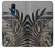 S3692 Gray Black Palm Leaves Case For LG K8 (2018)