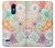 S3705 Pastel Floral Flower Case For LG K8 (2018)