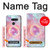 S3709 Pink Galaxy Case For LG G8 ThinQ