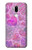 S3710 Pink Love Heart Case For LG G7 ThinQ