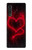 S3682 Devil Heart Case For LG Velvet