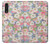S3688 Floral Flower Art Pattern Case For LG Velvet