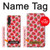 S3719 Strawberry Pattern Case For LG Velvet
