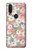 S3688 Floral Flower Art Pattern Case For Motorola One Action (Moto P40 Power)