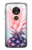 S3711 Pink Pineapple Case For Motorola Moto G7 Play