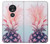 S3711 Pink Pineapple Case For Motorola Moto G7 Play