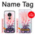 S3711 Pink Pineapple Case For Motorola Moto G7 Play