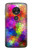 S3677 Colorful Brick Mosaics Case For Motorola Moto G7 Power