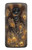 S3691 Gold Peacock Feather Case For Motorola Moto G7 Power