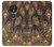 S3691 Gold Peacock Feather Case For Motorola Moto G7 Power