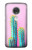 S3673 Cactus Case For Motorola Moto G7, Moto G7 Plus
