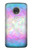 S3747 Trans Flag Polygon Case For Motorola Moto G7, Moto G7 Plus