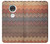 S3752 Zigzag Fabric Pattern Graphic Printed Case For Motorola Moto G7, Moto G7 Plus
