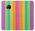 S3678 Colorful Rainbow Vertical Case For Motorola Moto G5