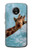 S3680 Cute Smile Giraffe Case For Motorola Moto G5