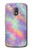 S3706 Pastel Rainbow Galaxy Pink Sky Case For Motorola Moto G4 Play