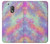 S3706 Pastel Rainbow Galaxy Pink Sky Case For Motorola Moto G4 Play