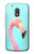 S3708 Pink Flamingo Case For Motorola Moto G4 Play