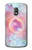 S3709 Pink Galaxy Case For Motorola Moto G4 Play