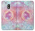 S3709 Pink Galaxy Case For Motorola Moto G4 Play