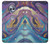 S3676 Colorful Abstract Marble Stone Case For Motorola Moto X4
