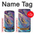 S3676 Colorful Abstract Marble Stone Case For Motorola Moto X4