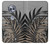 S3692 Gray Black Palm Leaves Case For Motorola Moto X4