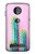 S3673 Cactus Case For Motorola Moto Z3, Z3 Play