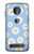 S3681 Daisy Flowers Pattern Case For Motorola Moto Z3, Z3 Play