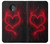 S3682 Devil Heart Case For Motorola Moto Z3, Z3 Play