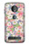 S3688 Floral Flower Art Pattern Case For Motorola Moto Z3, Z3 Play