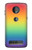 S3698 LGBT Gradient Pride Flag Case For Motorola Moto Z3, Z3 Play